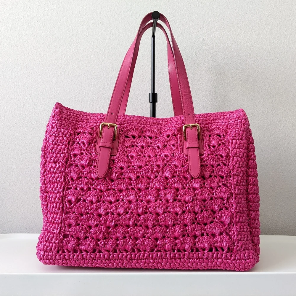 Dolce & Gabbana Raffia Bag - Picture 2 of 15